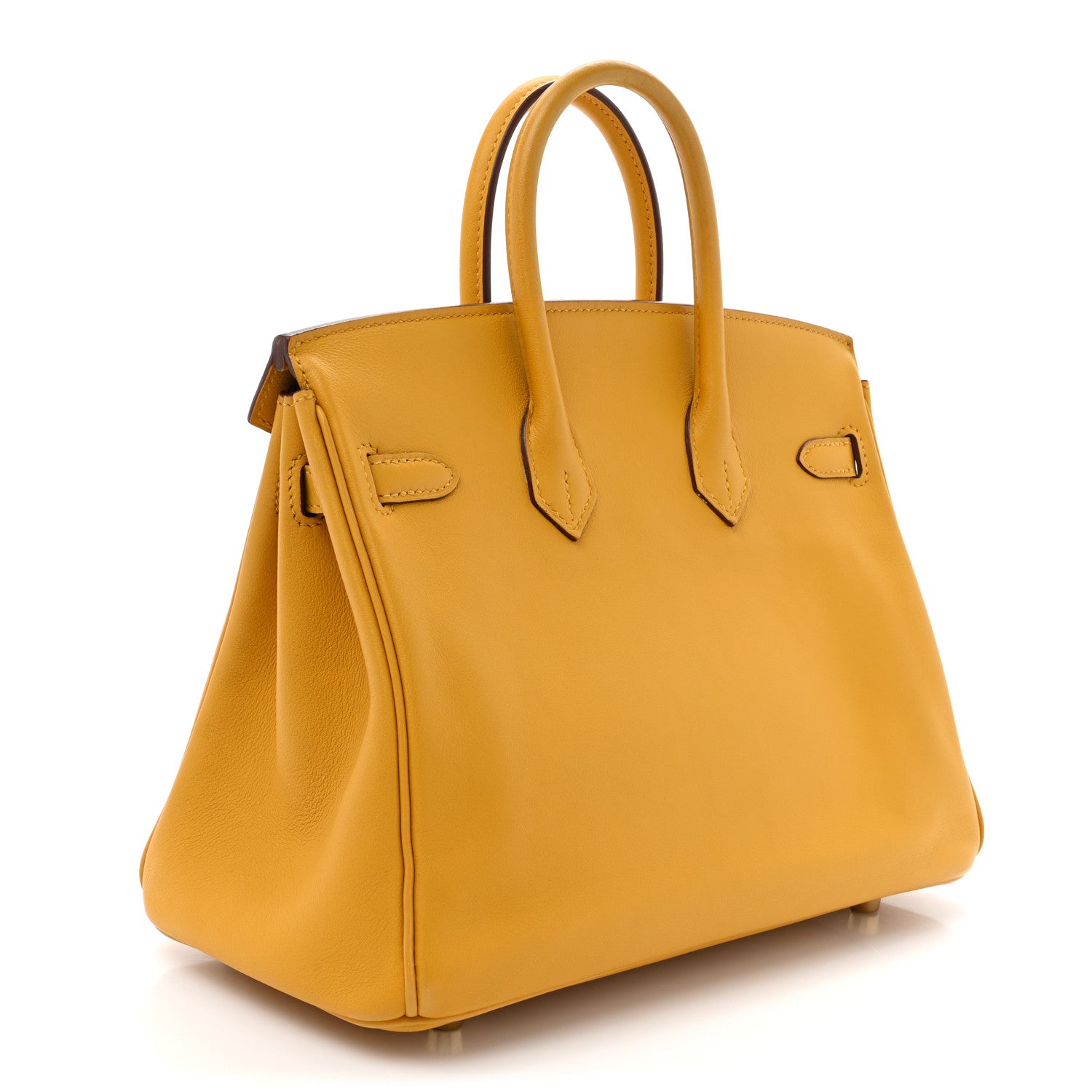 Hermes Swift Birkin 25 Jaune Ambre 3 of 20