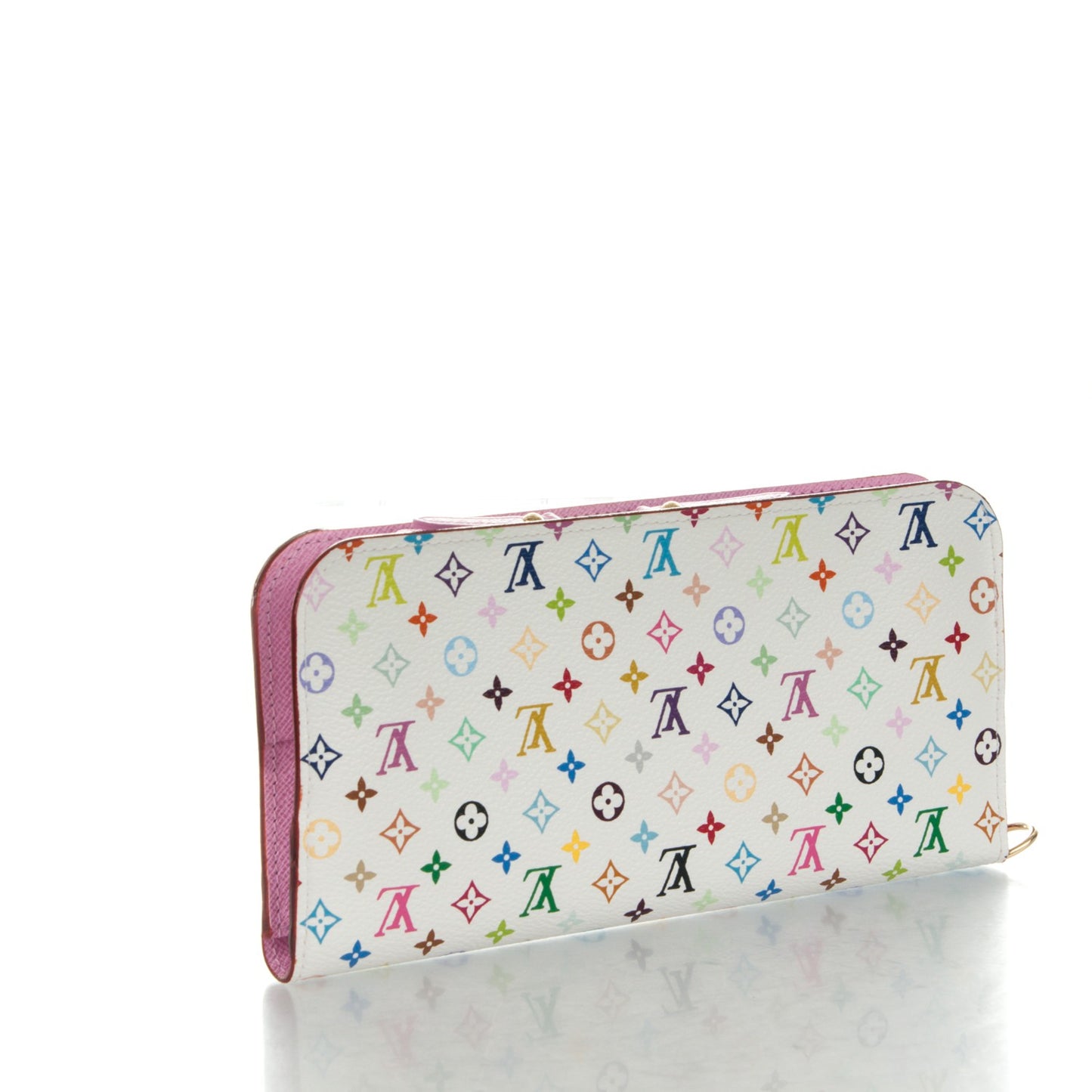 Monogram Multicolor Insolite Wallet White Litchi