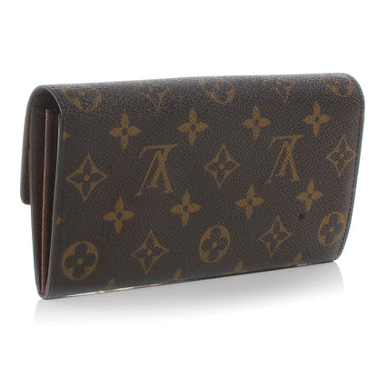 Louis Vuitton Monogram Sarah Wallet 3 of 8
