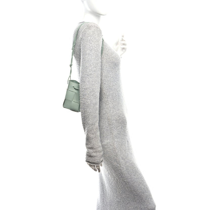 Bottega Veneta Nappa Maxi Intrecciato Mini Cassette Bucket Bag New Sauge 2 of 9