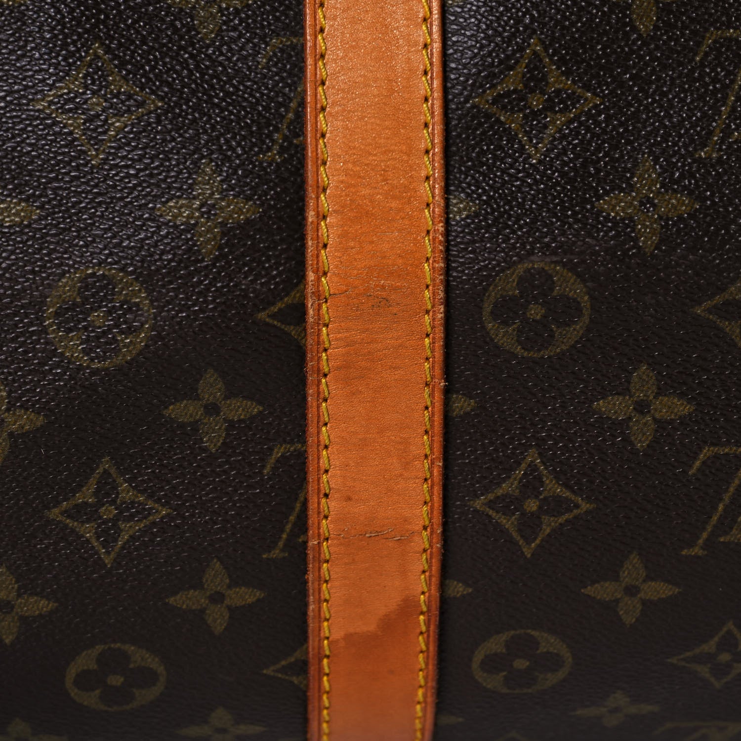Louis Vuitton Monogram Keepall Bandouliere 55 21 of 24