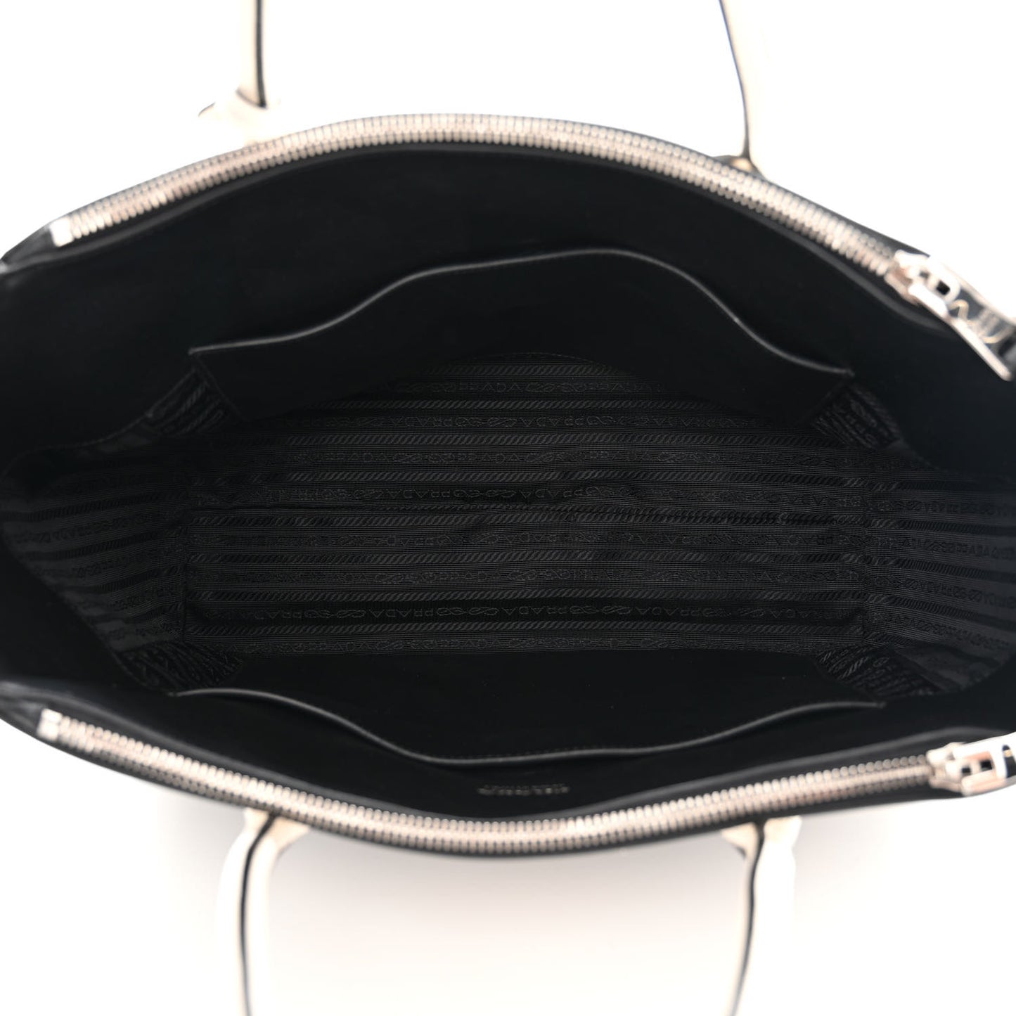 Grace Lux Concept Tote White Black