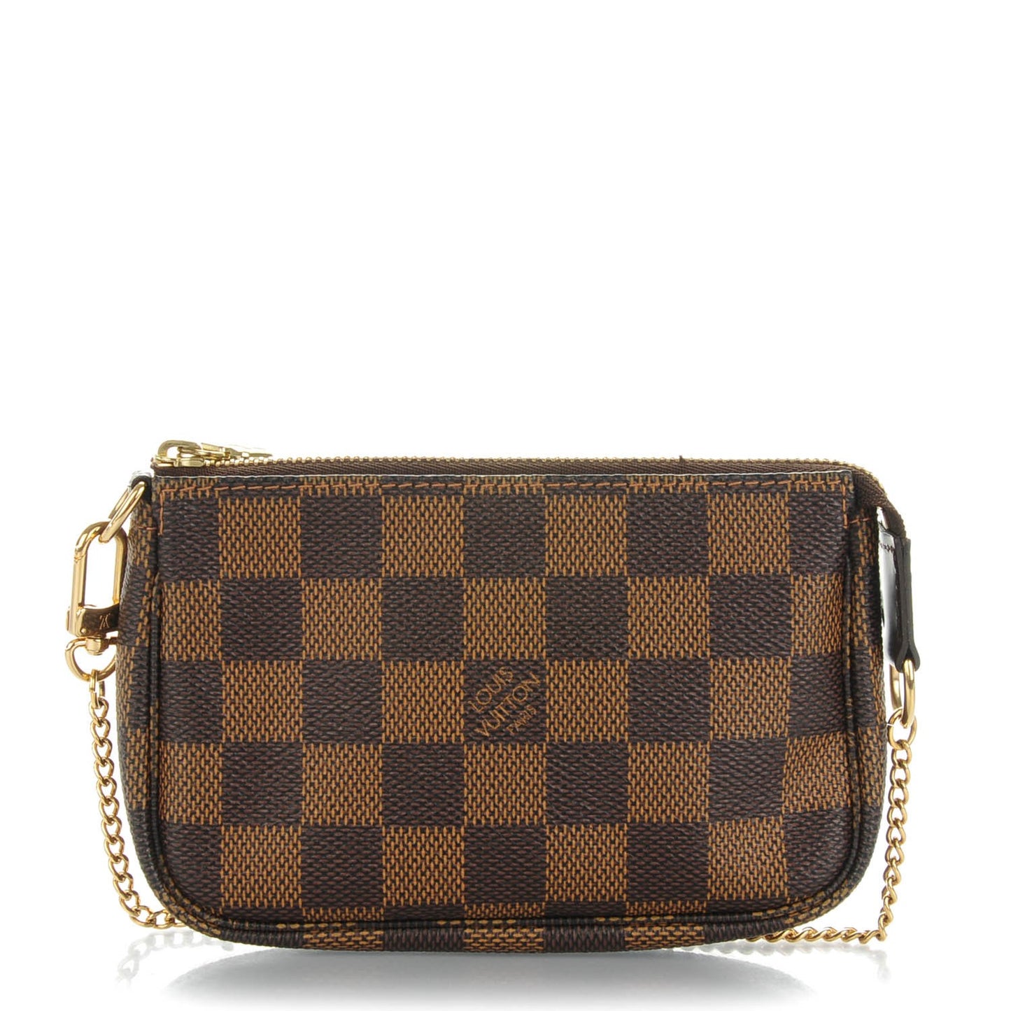Damier Ebene Mini Pochette Accessories