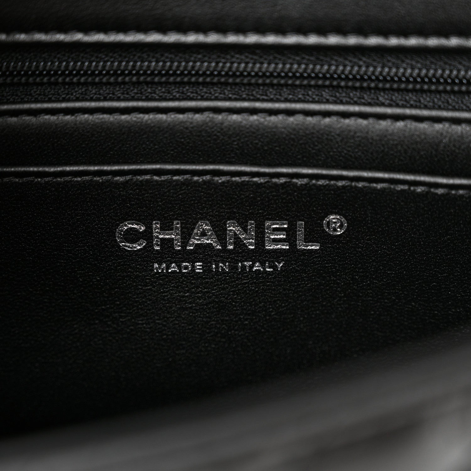 Chanel Lambskin Quilted Mini Top Handle Rectangular Flap So Black 6 of 10