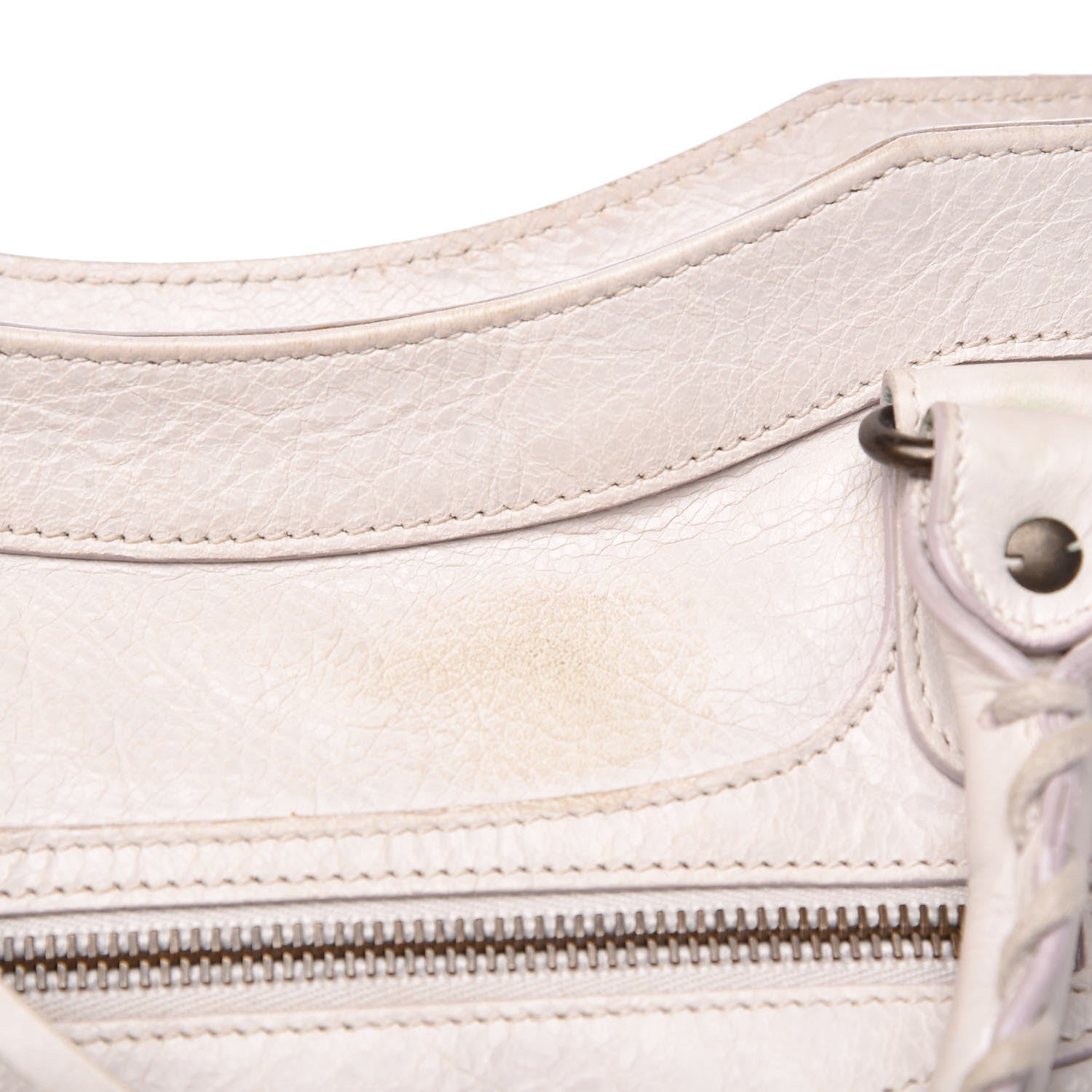 Balenciaga Agneau Classic Hardware Velo Nacre 16 of 19
