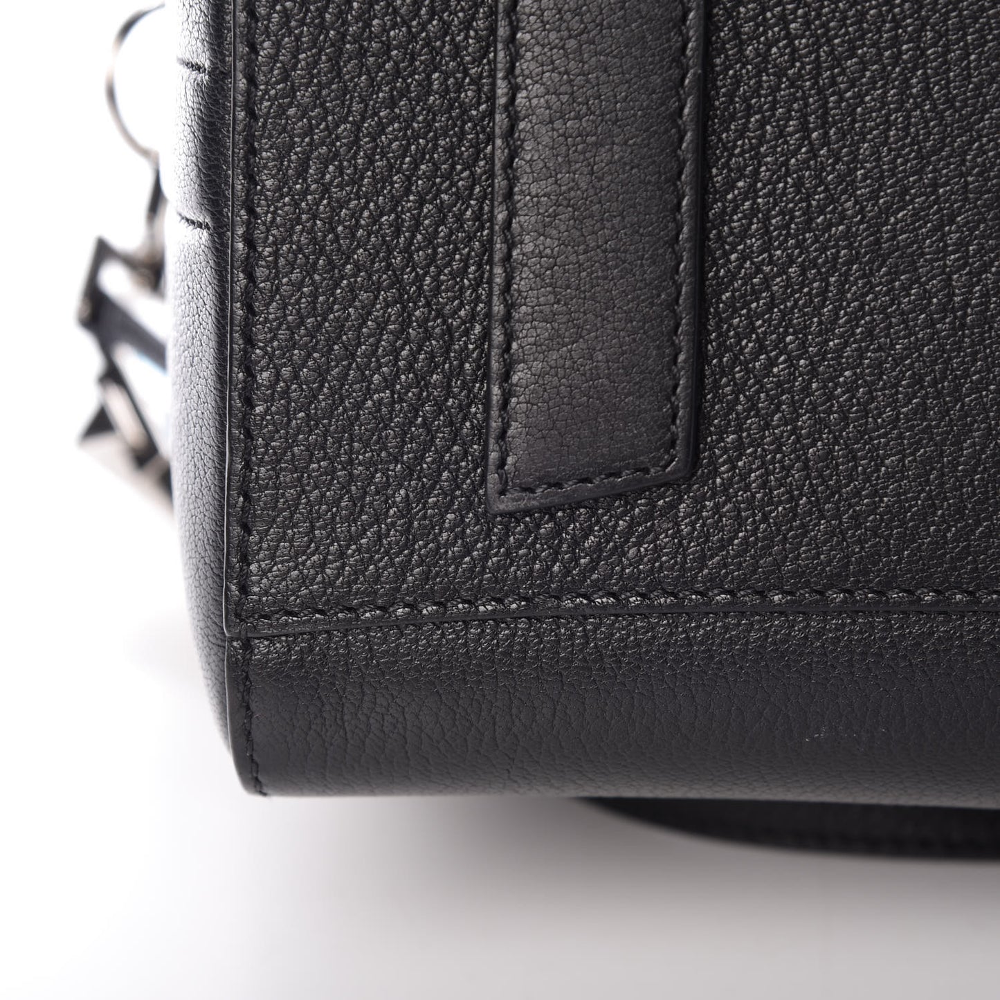 Sugar Goatskin Small Antigona Black