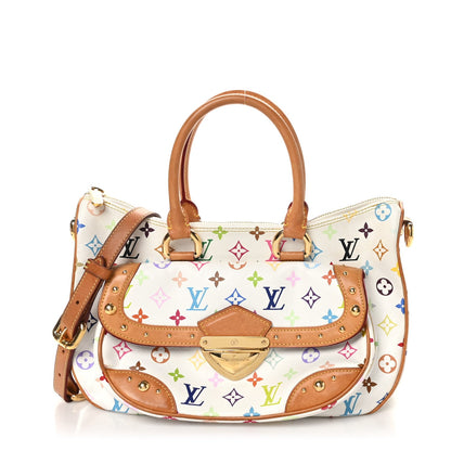 Louis Vuitton Monogram Multicolor Rita White 1 of 8