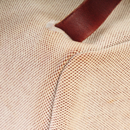 Hermes Toile Vache Calfskin Herbag 30 PM Backpack Natural 9 of 11