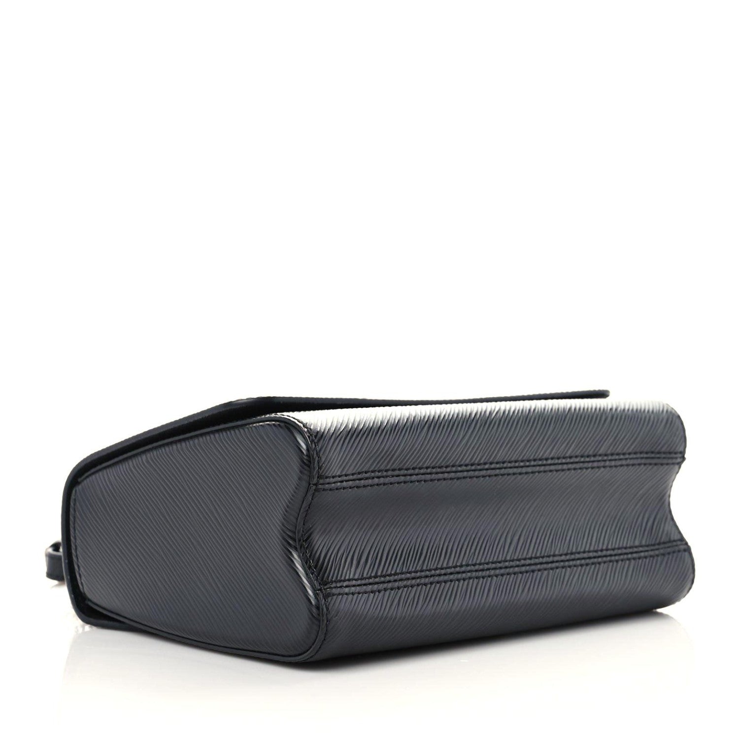 Louis Vuitton Epi Twist Shoulder Bag MM Black 4 of 12