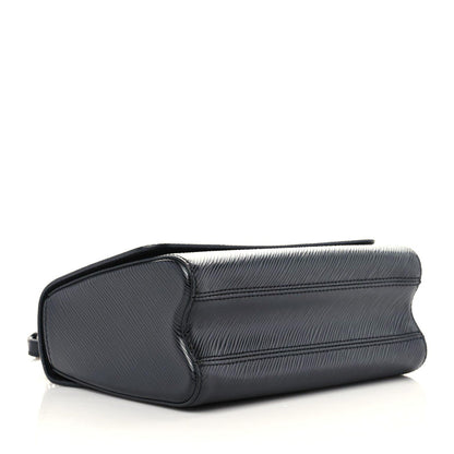 Louis Vuitton Epi Twist Shoulder Bag MM Black 4 of 12