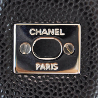 Chanel Caviar Quilted Maxi Double Flap Black 10 of 10