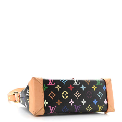 Louis Vuitton Monogram Multicolor Eliza Black 4 of 13
