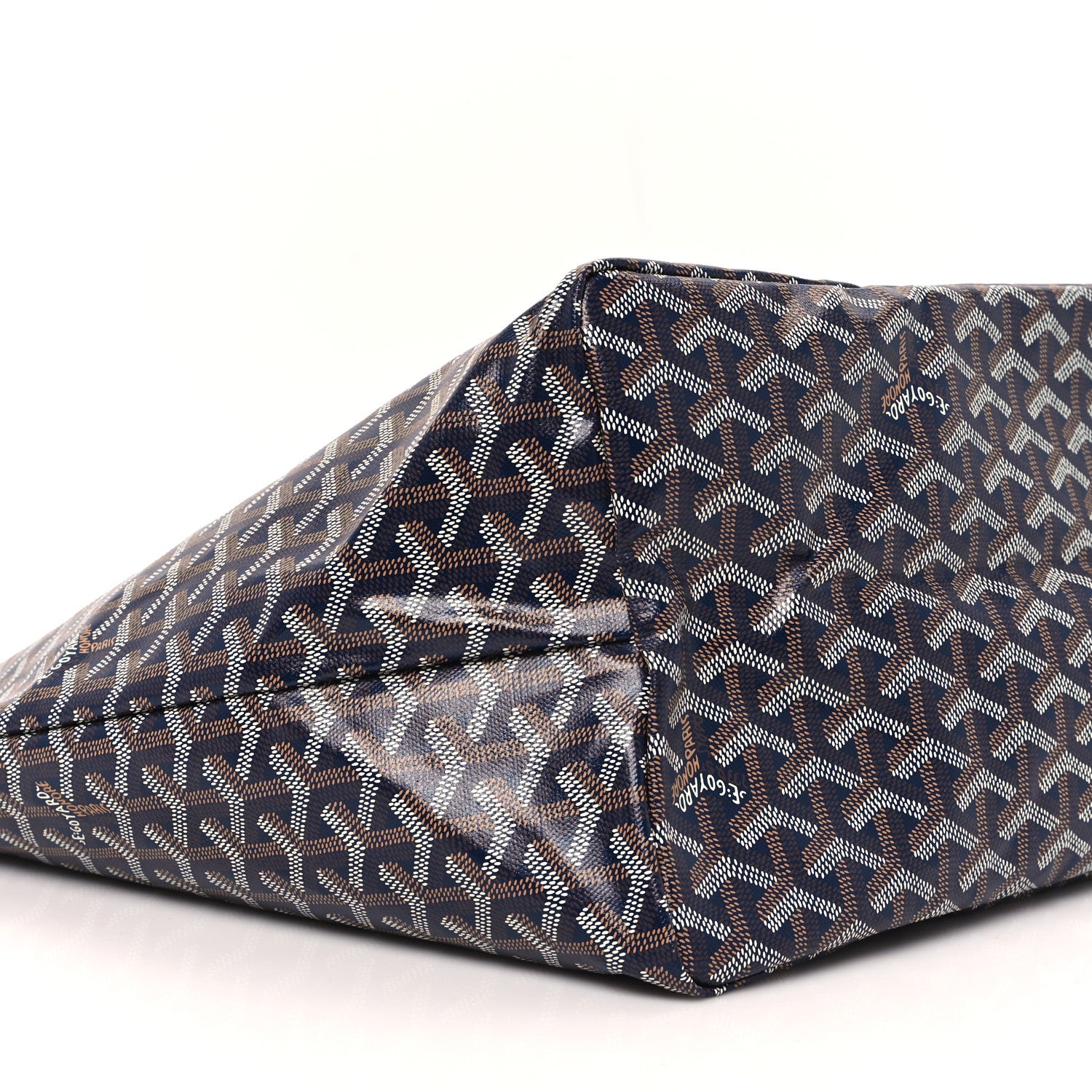 Goyard Goyardine Saint Louis GM Navy 10 of 12