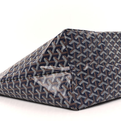 Goyard Goyardine Saint Louis GM Navy 10 of 12