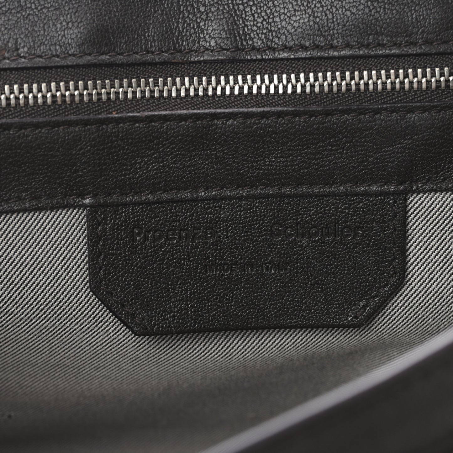 Lambskin Medium PS1 Satchel Expresso Dark Espresso