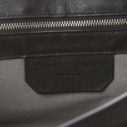 Proenza Schouler Lambskin Medium PS1 Satchel Expresso Dark Espresso 6 of 8
