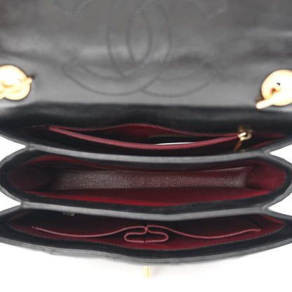 Chanel Lambskin Quilted Small Trendy CC Dual Handle Flap Bag Black 5 of 10