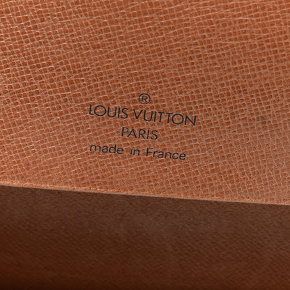 Louis Vuitton Monogram Pochette Rabat Clutch 6 of 8