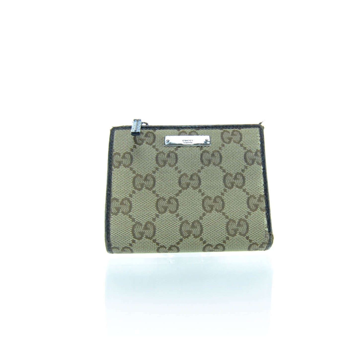 Monogram ID Wallet Ebony