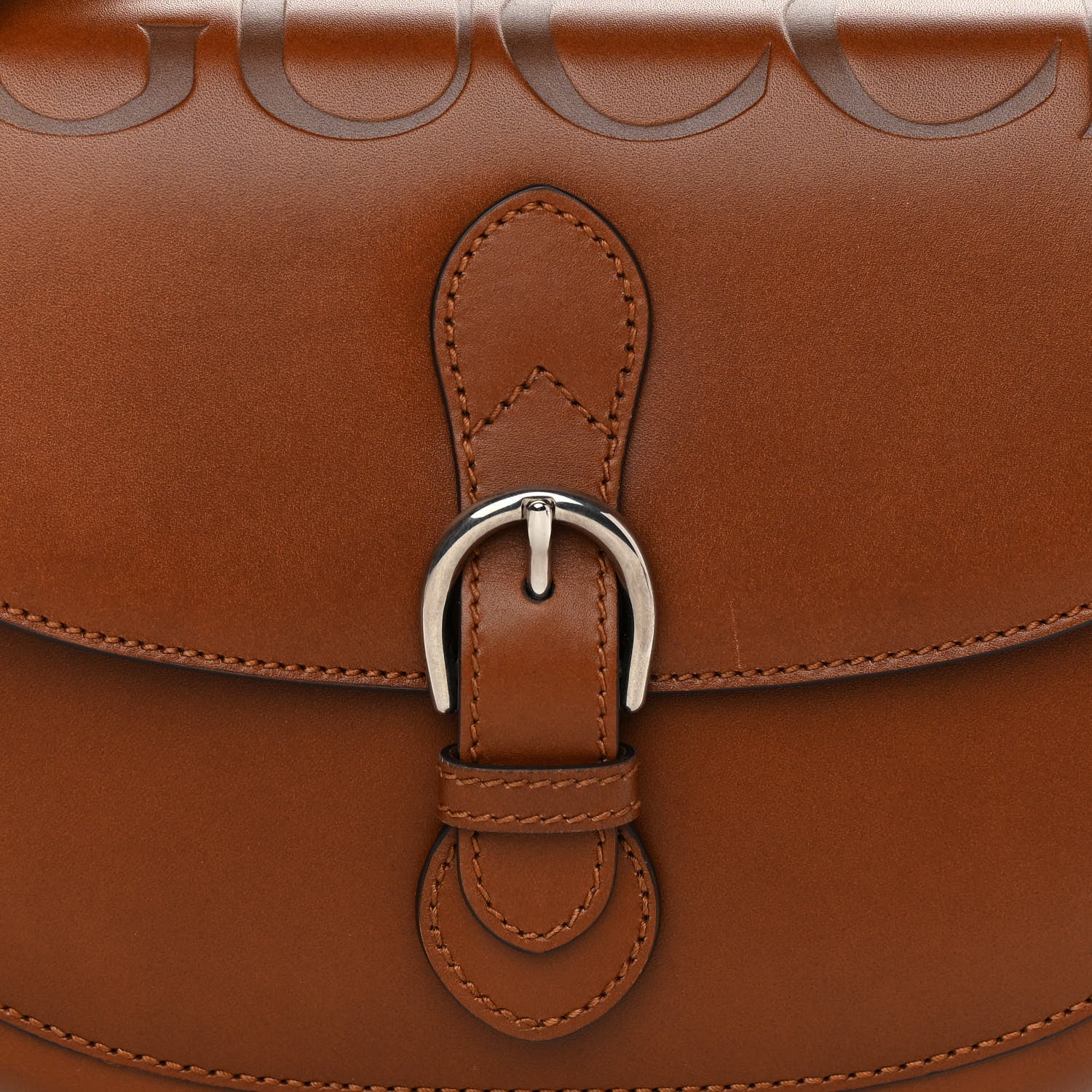 Gucci Calfskin Small Logo Shoulder Bag 9 of 13
