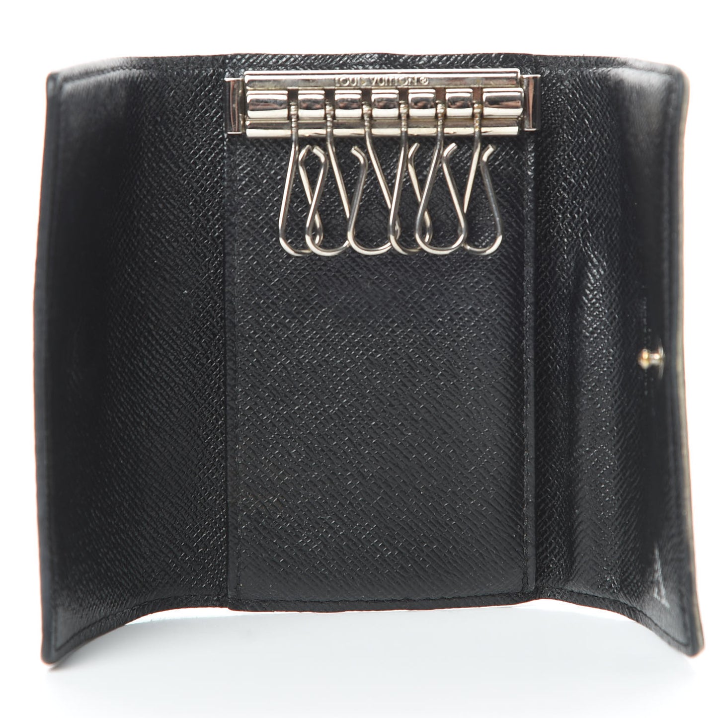 Damier Graphite Multicles 6 Key Holder