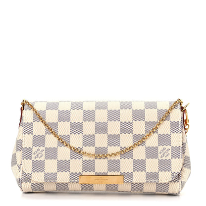 Louis Vuitton Damier Azur Favorite PM 1 of 10