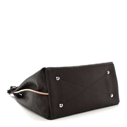 Louis Vuitton Mahina Carmel Hobo Chocolate 4 of 10