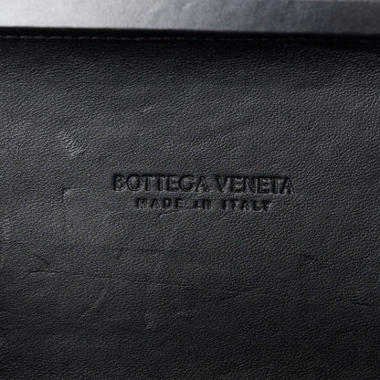 Bottega Veneta Foulard Intrecciato Intrecciato Knot On Strap Black 6 of 9