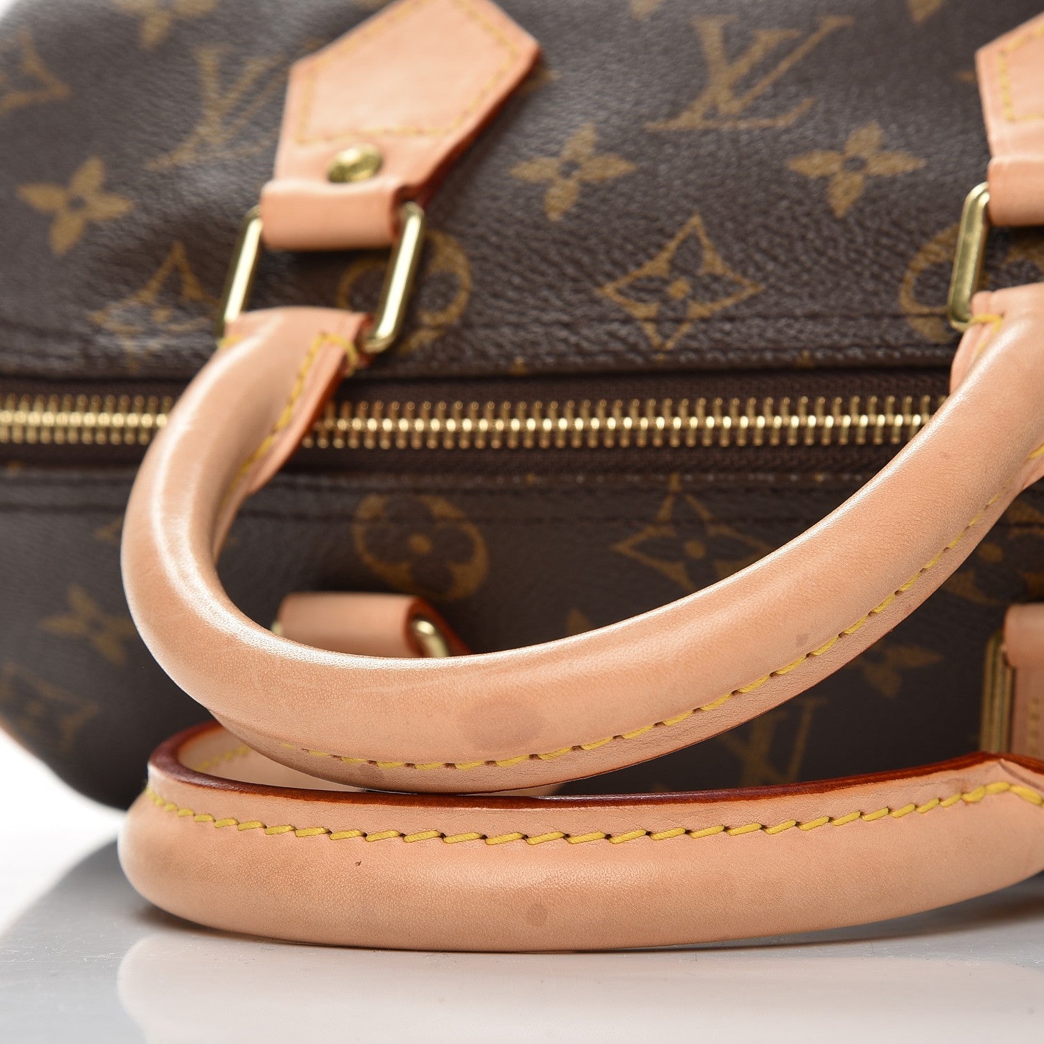 Louis Vuitton Monogram Speedy 25 8 of 8