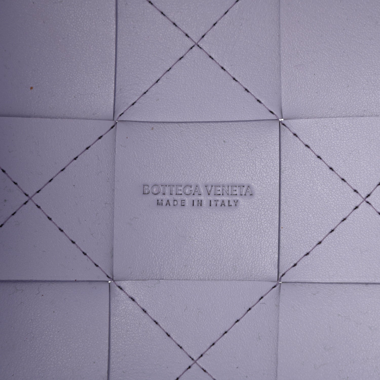 Bottega Veneta Calfskin Intreccio Small Cassette Bucket Bag Mirth Washed 6 of 11
