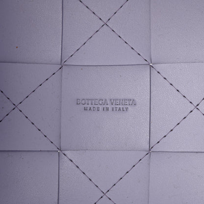 Bottega Veneta Calfskin Intreccio Small Cassette Bucket Bag Mirth Washed 6 of 11