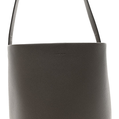 The Row Grained Calfskin Medium N/S Park Tote Taupe 8 of 10