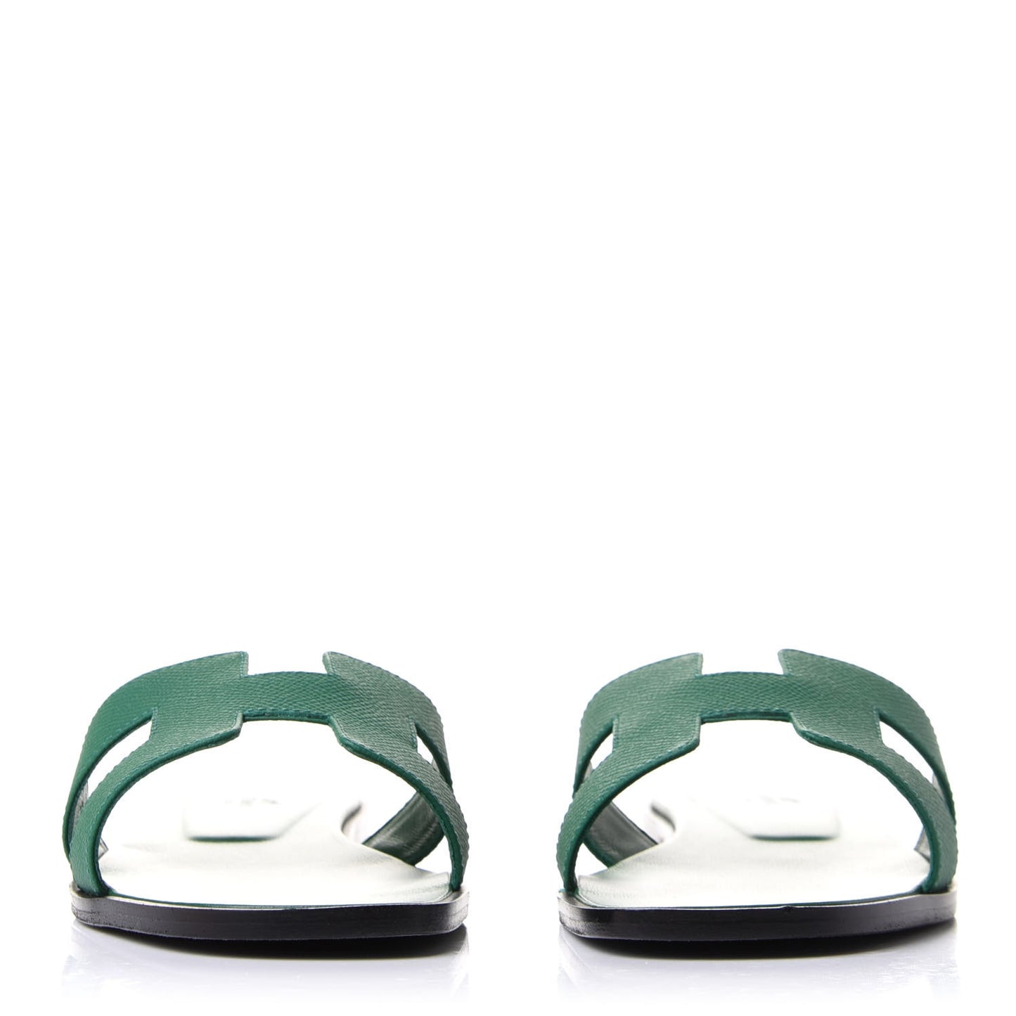 Epsom Oran Sandals 40.5 Vert Emeraude