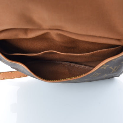 Louis Vuitton Monogram Saumur 30 8 of 10