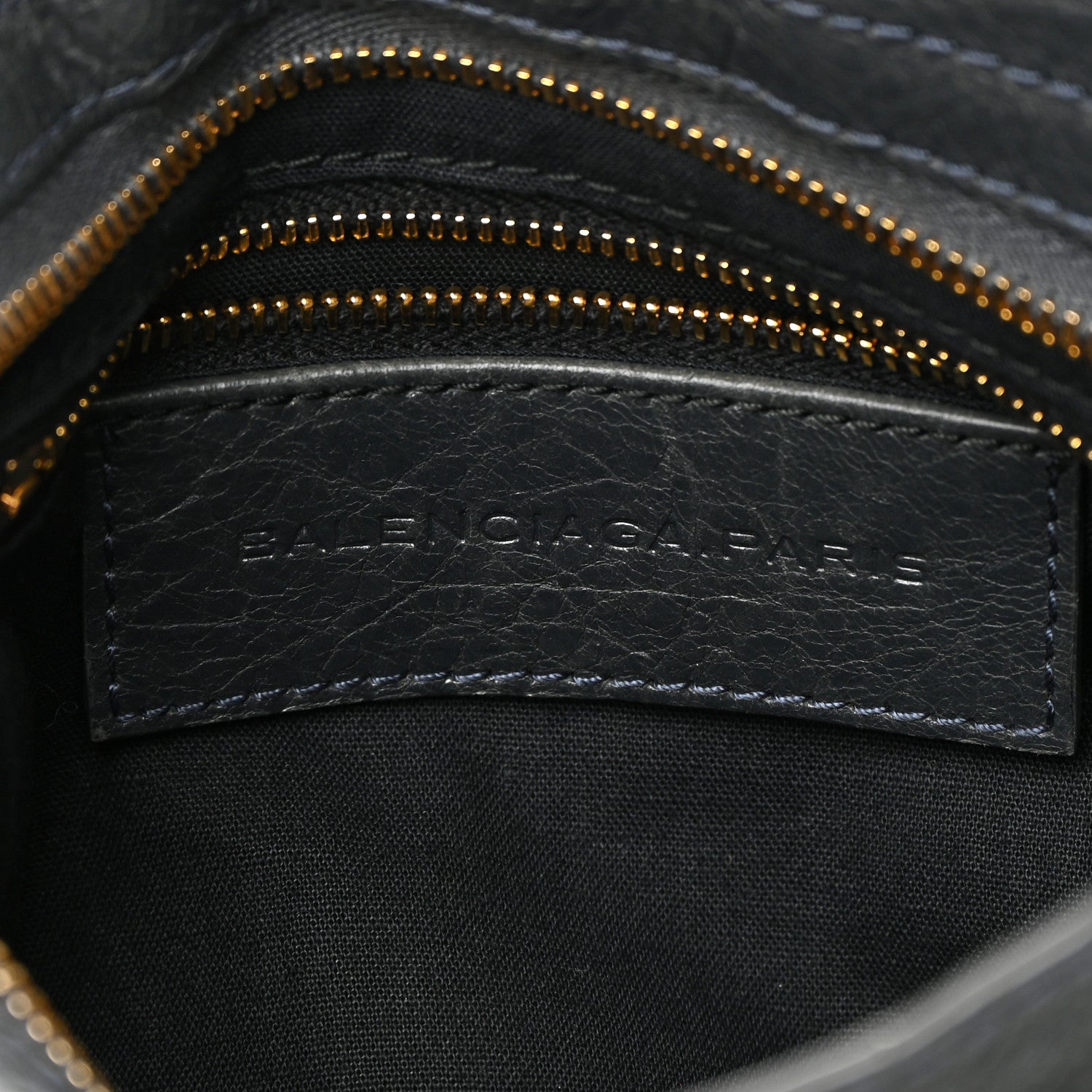 Balenciaga Agneau Giant 12 Gold Hardware Mini City Anthracite 6 of 21
