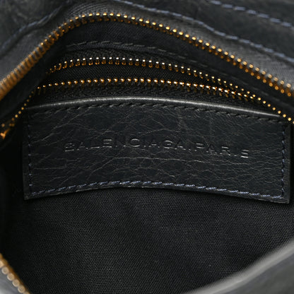 Balenciaga Agneau Giant 12 Gold Hardware Mini City Anthracite 6 of 21