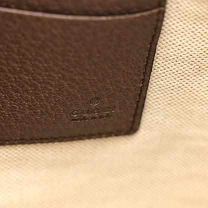 Gucci GG Supreme Monogram Courrier Documents Holder Beige New Acero 6 of 7