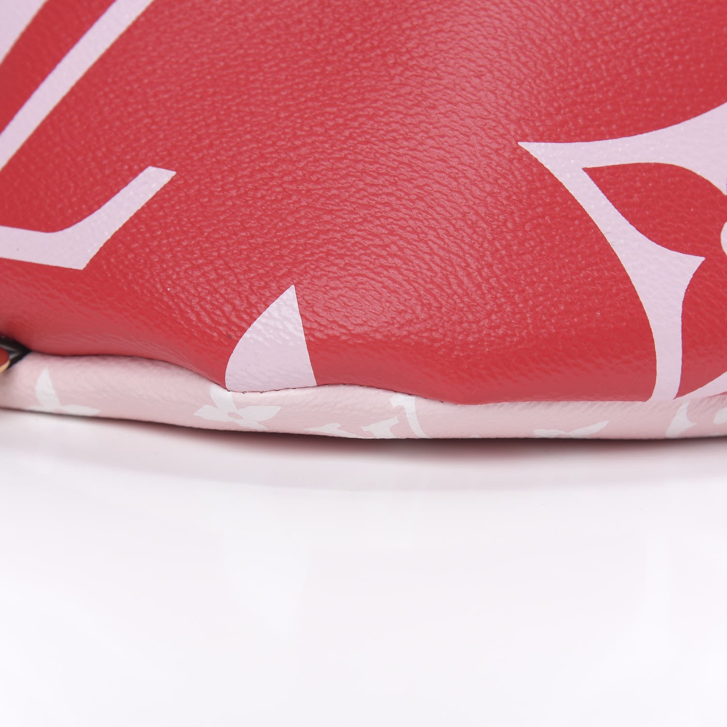 Louis Vuitton Monogram Giant Bumbag Rouge 10 of 10