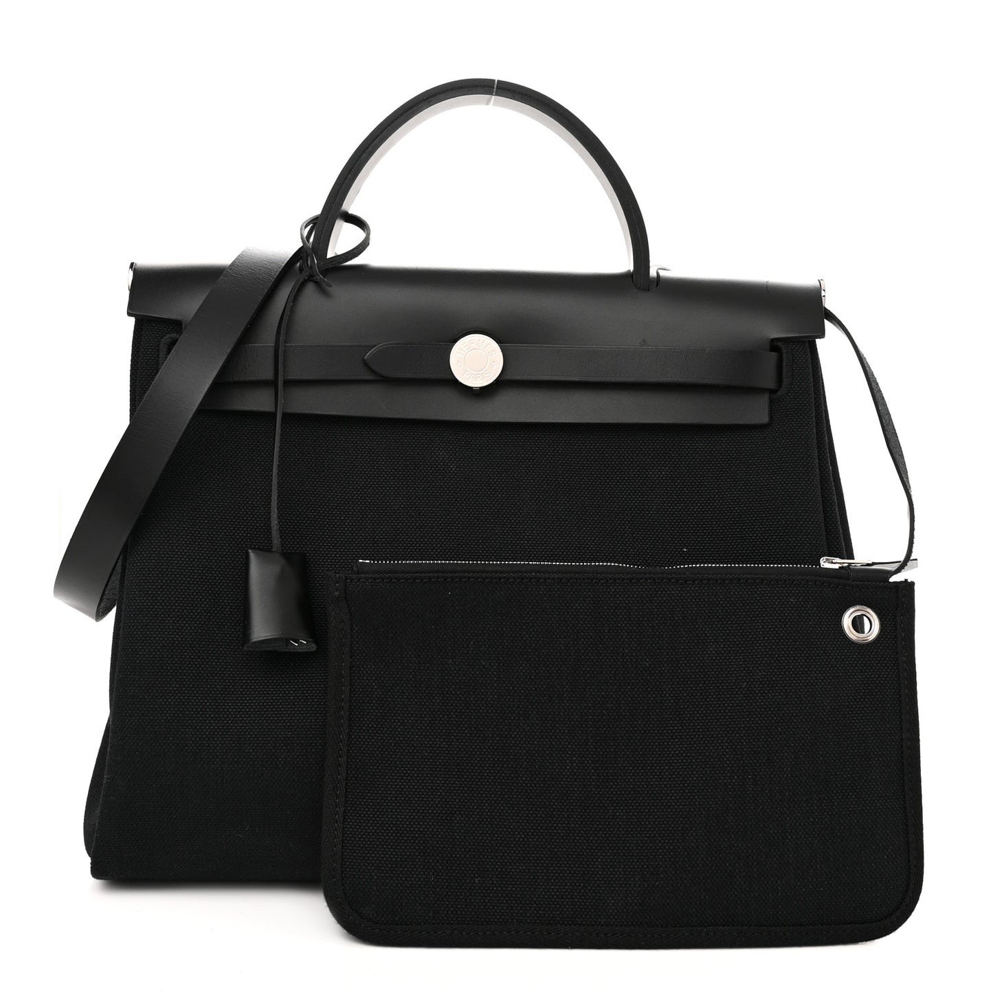 Toile Militaire Vache Hunter Herbag Zip Retourne 31 PM Black