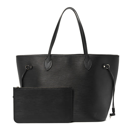 Louis Vuitton Epi Neverfull MM Black 1 of 13