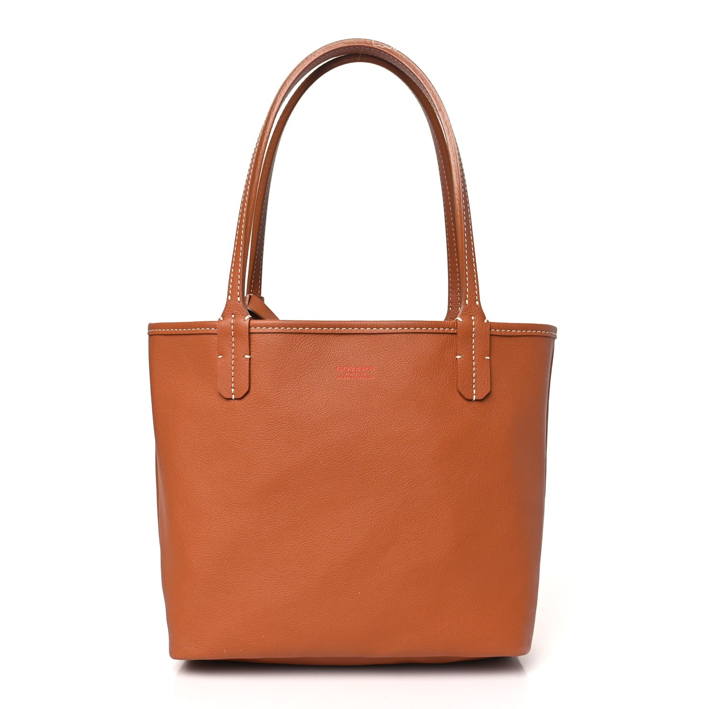 Goyardine Reversible Mini Anjou Black Gold