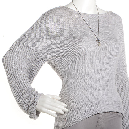 Chanel Ruthenium CC Pearl Drop Necklace 2 of 4