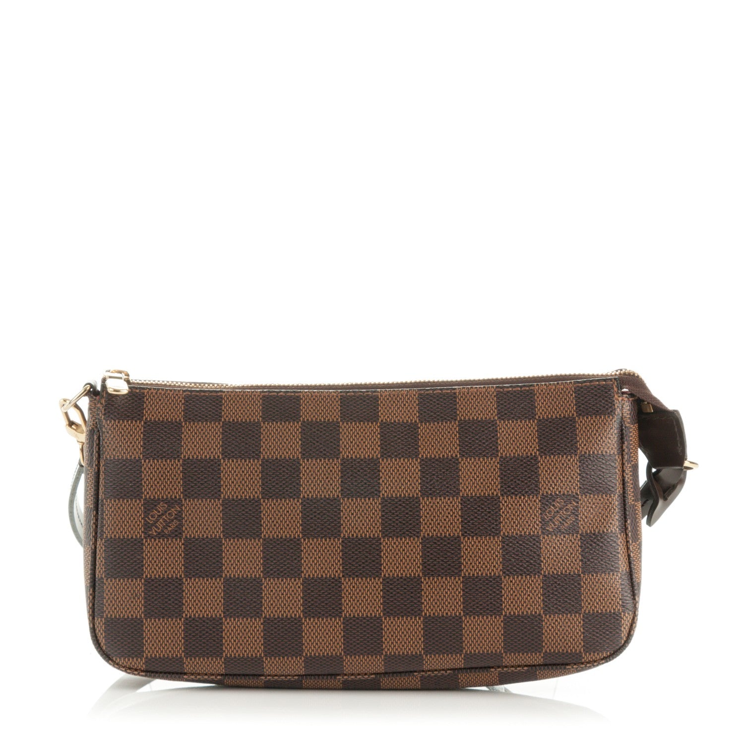 Louis Vuitton Damier Ebene Pochette Accessories NM 1 of 7