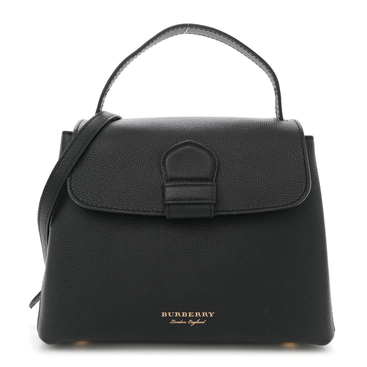 Derby Calfskin House Check Small Camberley Black