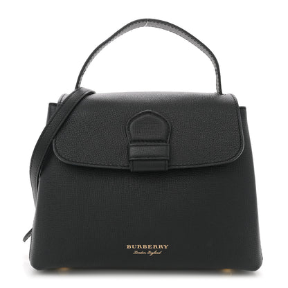 Burberry Derby Calfskin House Check Small Camberley Black 1 of 10