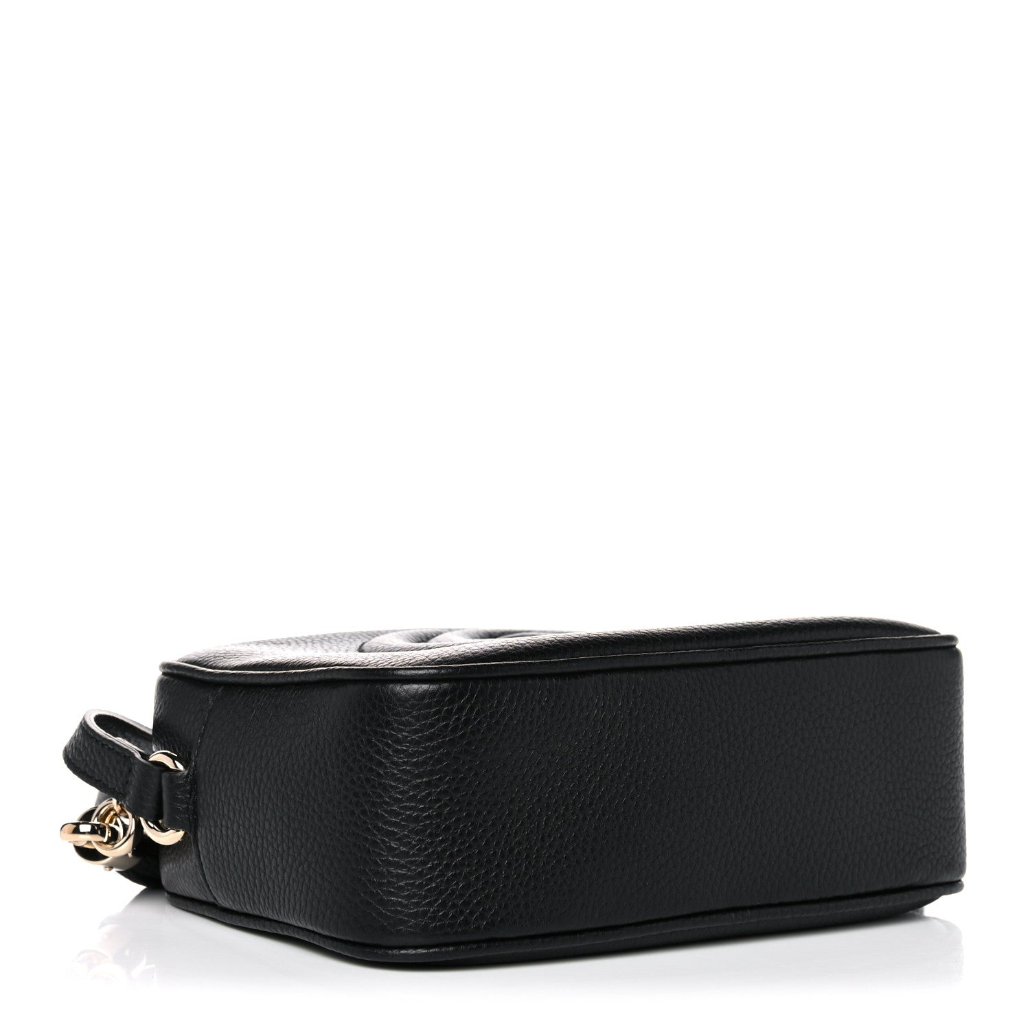 Gucci Pebbled Calfskin Small Soho Disco Bag Black 4 of 11