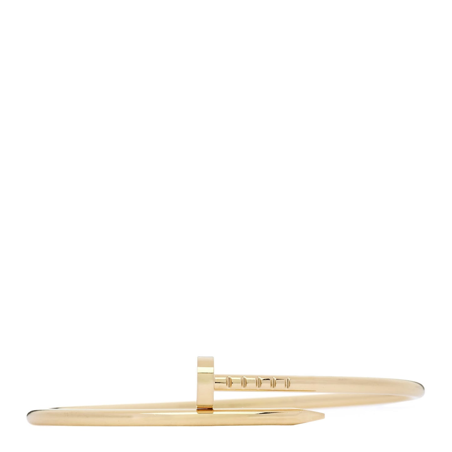 18K Yellow Gold Small Juste Un Clou Bracelet 16