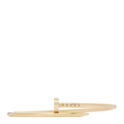 Cartier 18K Yellow Gold Small Juste Un Clou Bracelet 16 1 of 6