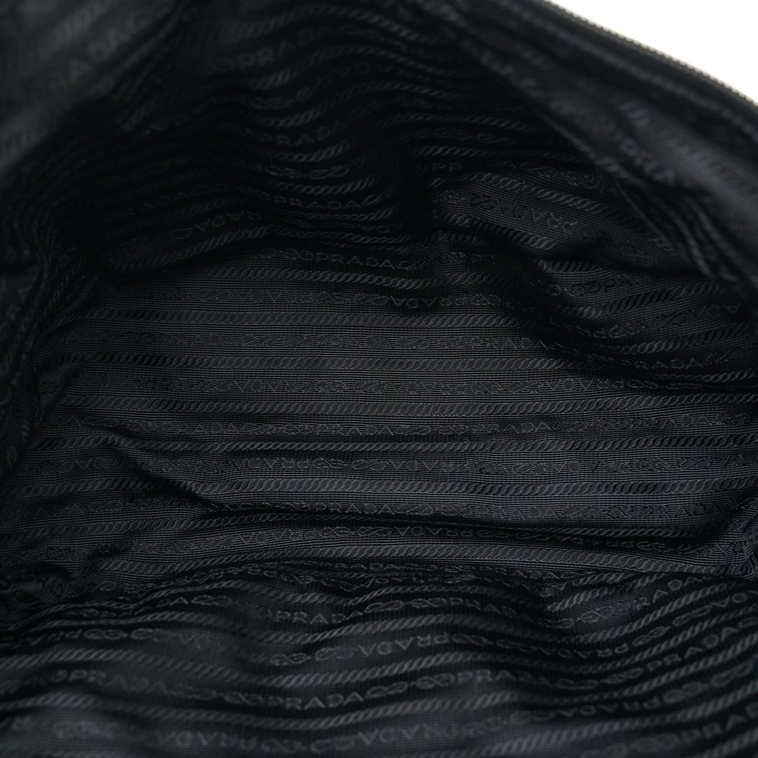 Prada Nylon Tessuto Montagna Messenger Bag Black 5 of 13