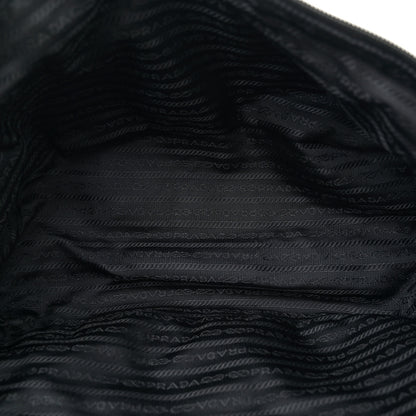 Prada Nylon Tessuto Montagna Messenger Bag Black 5 of 13